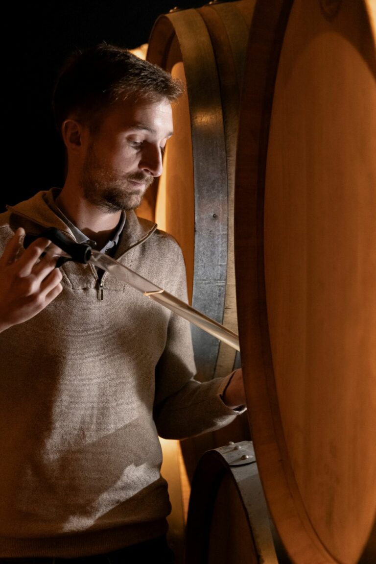 Champagne Clandestin - Couleur Vin