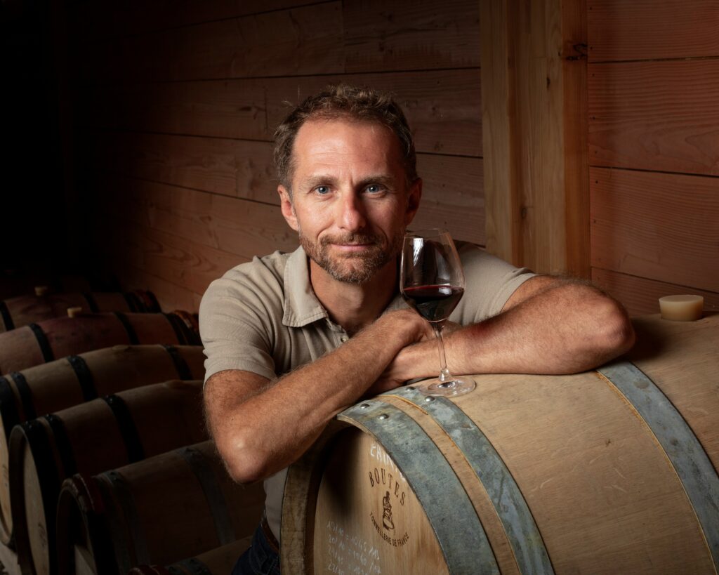 Les Chemins de Sève - Couleur Vin