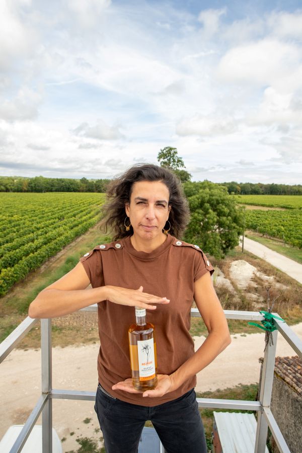 Cognac Fanny Fougerat - Couleur Vin