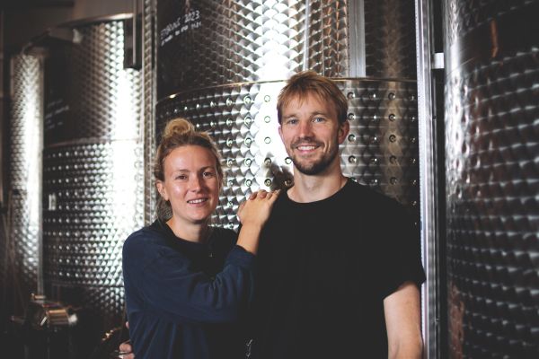 Quai à Raisins - Couleur Vin