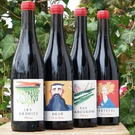 Domaine les Volets Rouges - Couleur Vin