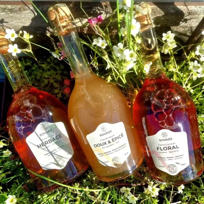 Produits Sovage - Couleur Vin