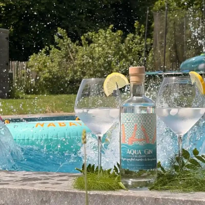 Image Aquagin - Splash - Couleur Vin